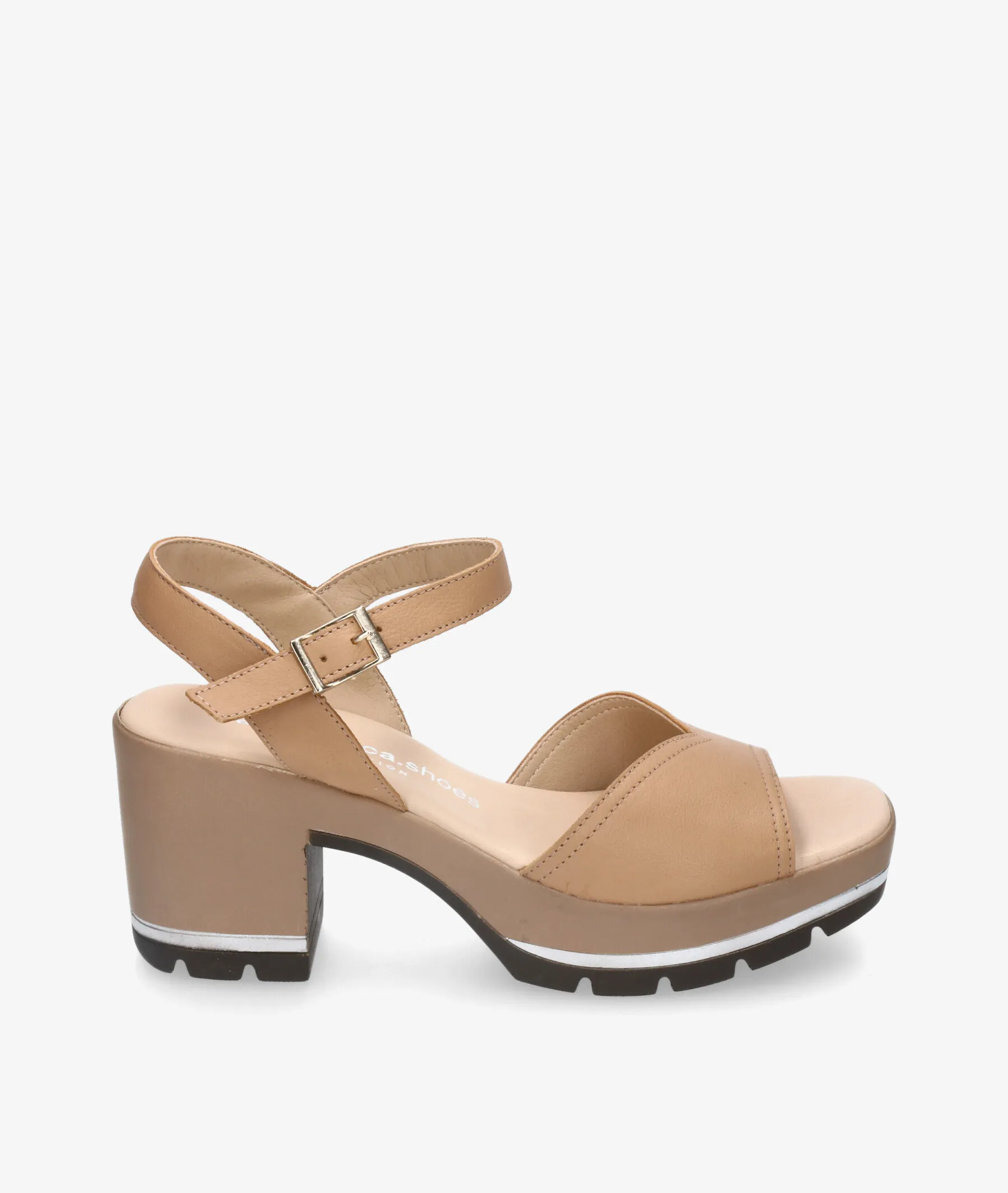 Sandalias pabloochoa.shoes 643 en camel