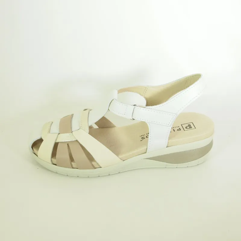 Sandalias Pitillos 2802 Blanco Glacial