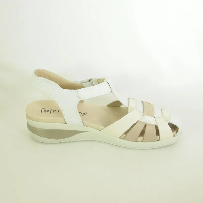 Sandalias Pitillos 2802 Blanco Glacial