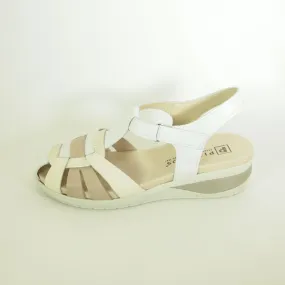 Sandalias Pitillos 2802 Blanco Glacial