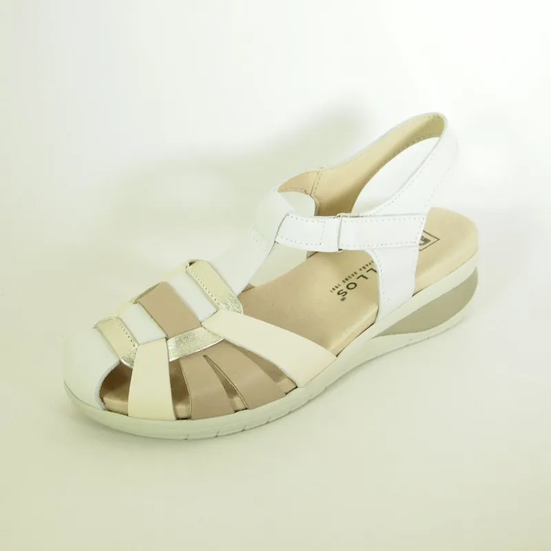 Sandalias Pitillos 2802 Blanco Glacial