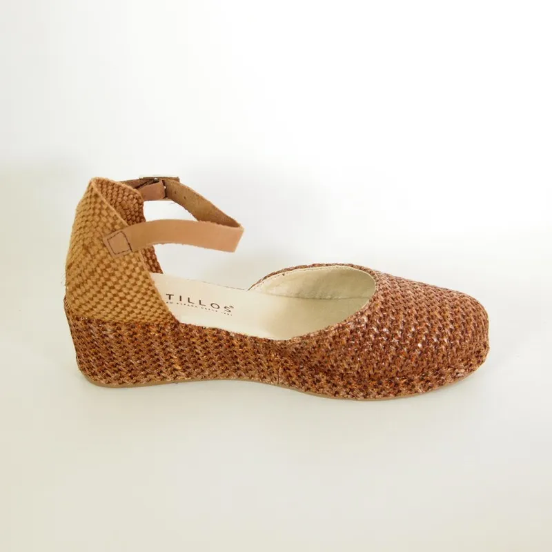 Sandalias Pitillos 5569 Marrón Cuero