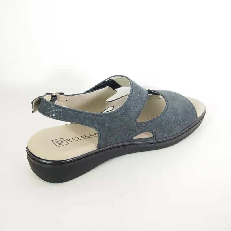 Sandalias Pitillos 5580 Negro