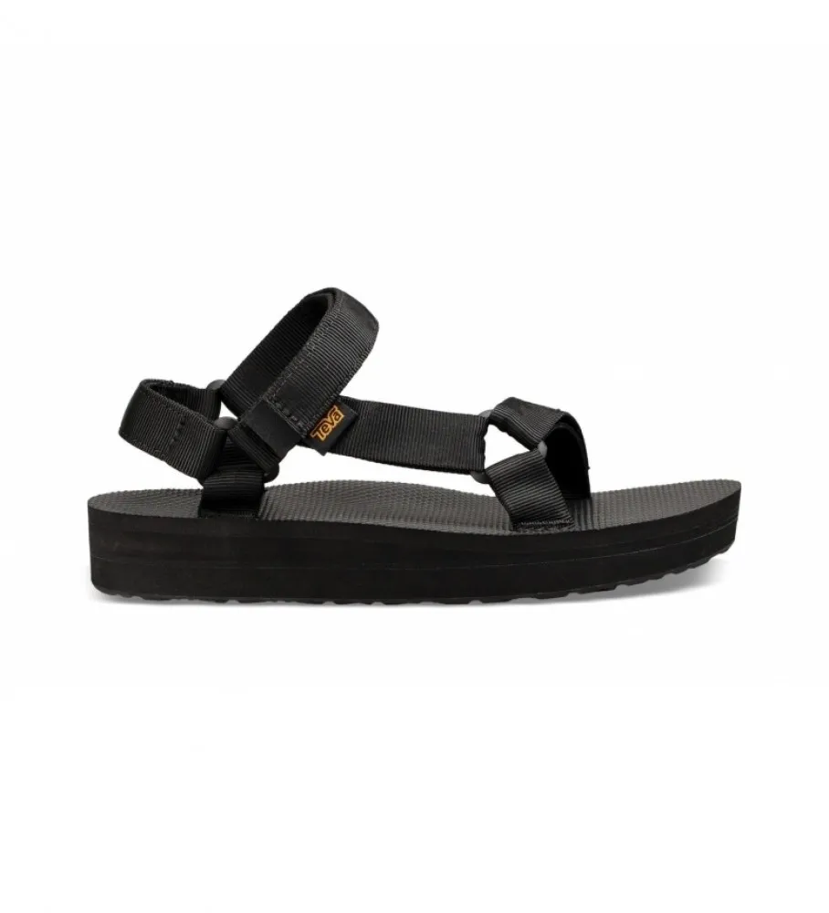 Sandalias W Midform Universal negro