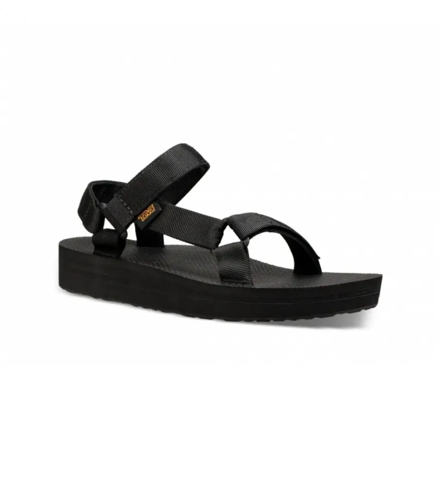 Sandalias W Midform Universal negro