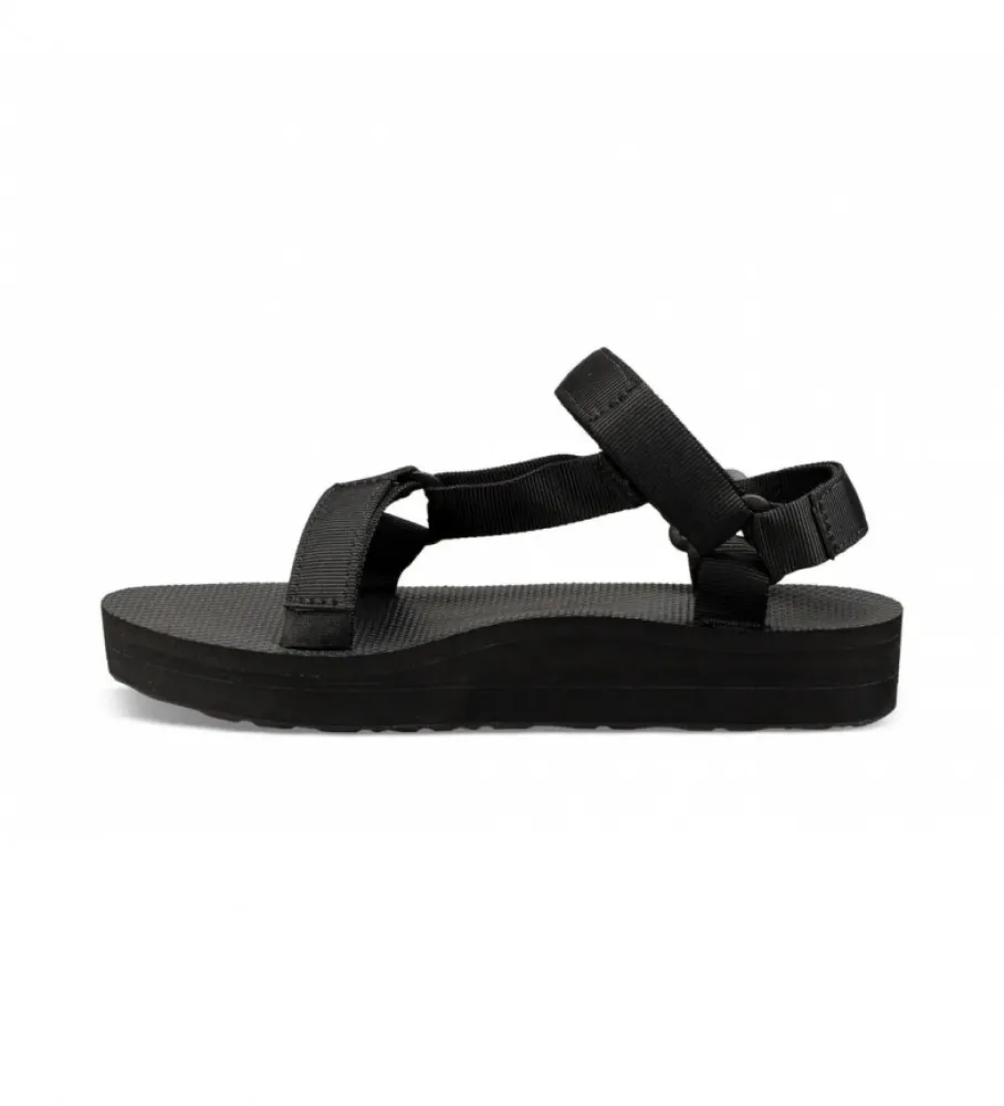 Sandalias W Midform Universal negro