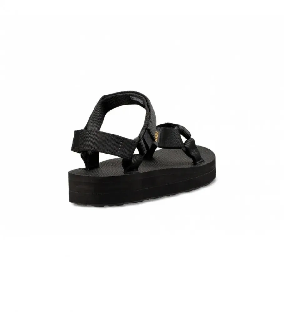 Sandalias W Midform Universal negro