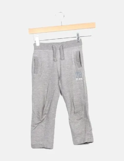 Sfera Pantalón sport gris