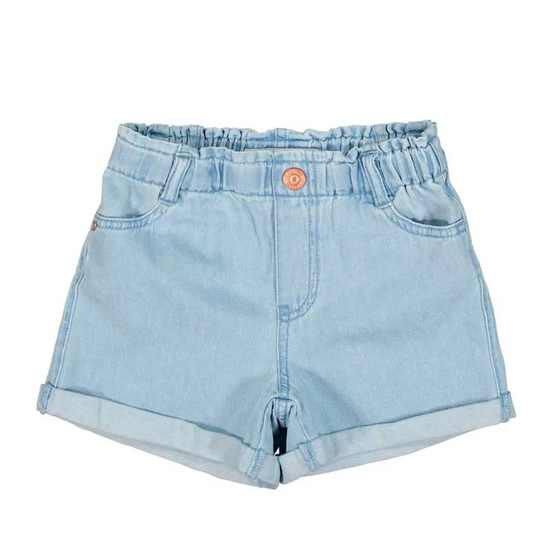 Short niña denim azul claro de Garcia Jeans