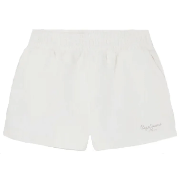 SHORTS FELPA CINTURA ELÁSTICA NIÑA PEPE JEANS