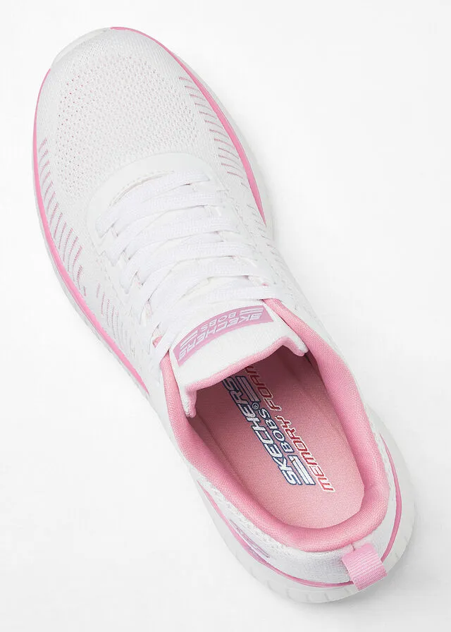 Sneakers bajos Blanco-rosa