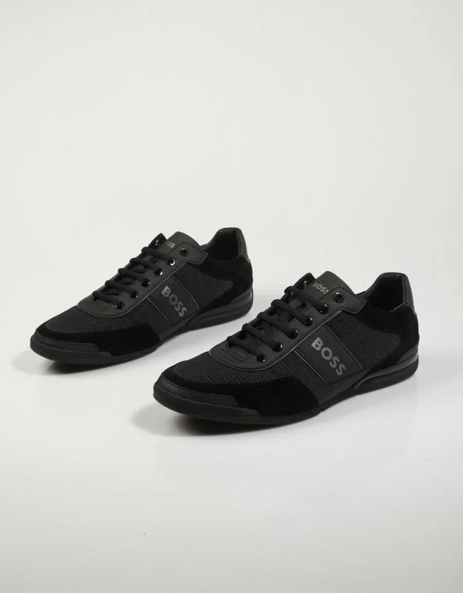  sneakers BOSS 50485629 Saturn Low en Black 81331