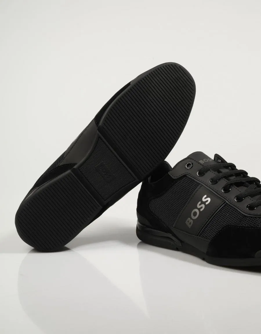  sneakers BOSS 50485629 Saturn Low en Black 81331