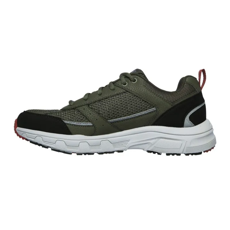 Sneakers Skechers 51898 Hombre Verde Oscuro