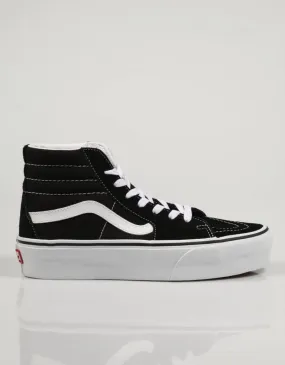  sneakers VANS Sk8 Hi Platform en Black 76166