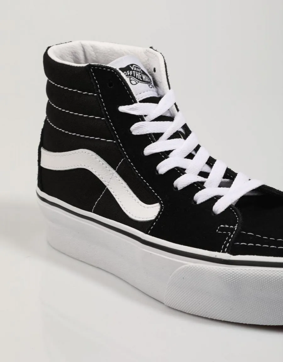  sneakers VANS Sk8 Hi Platform en Black 76166