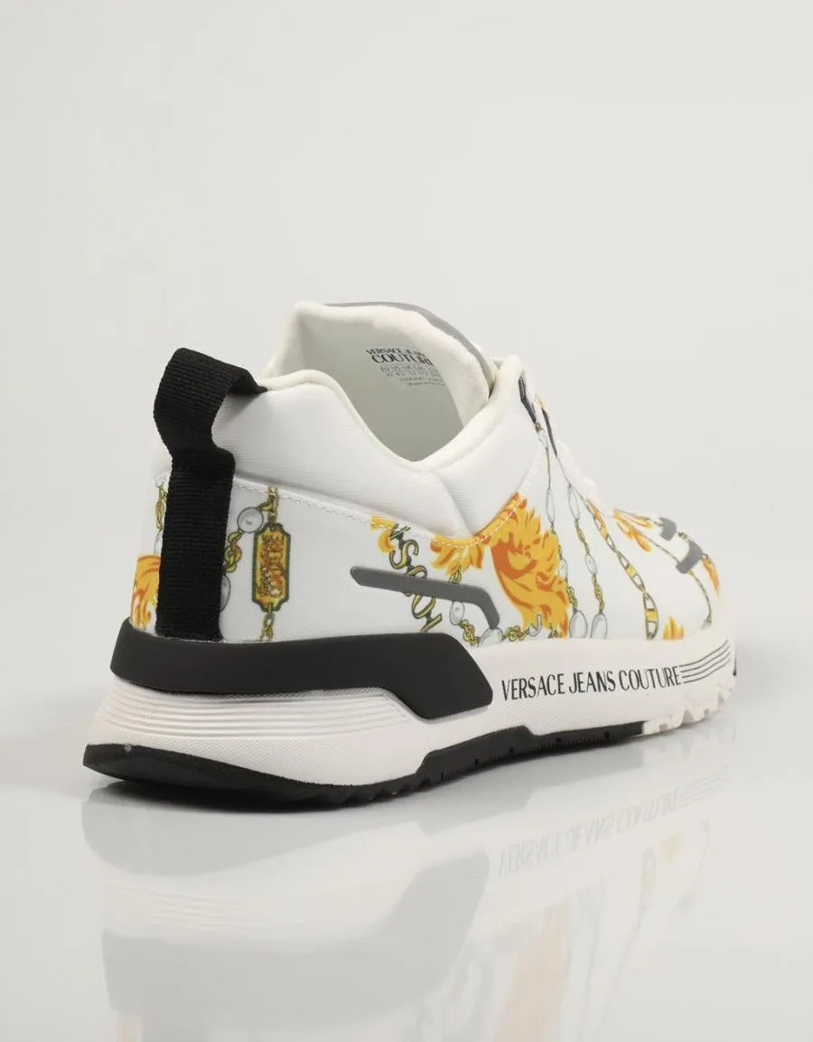  sneakers VERSACE Vj008 Fondo Dynamic 75ya3sa1 en White 83226