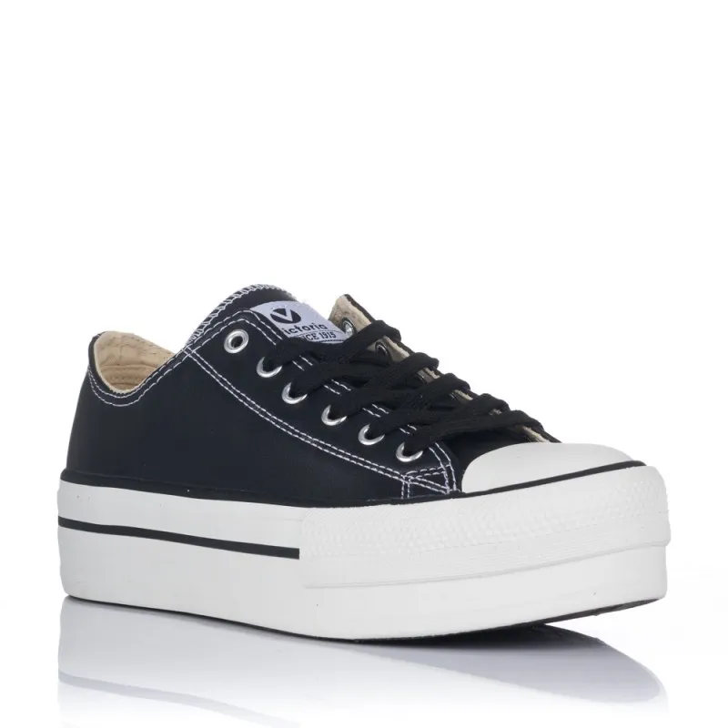 Sneakers Victoria 1061106 Mujer Negro