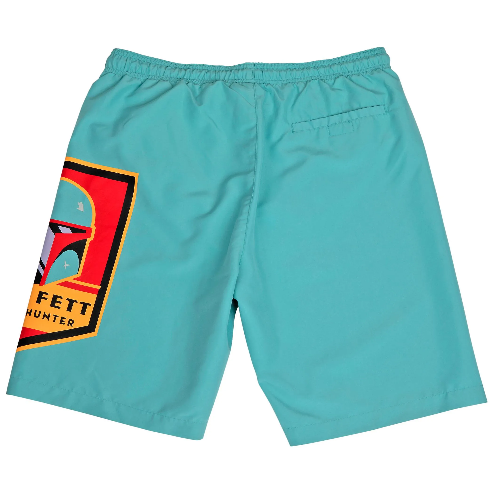 Star Wars Boba Fett Emblem Board Shorts