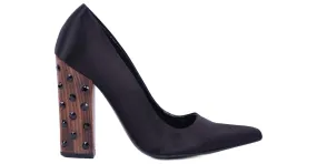 Stella Mc Cartney STELLA MCCARTNEY Tacones EU 37 Tela Negro 