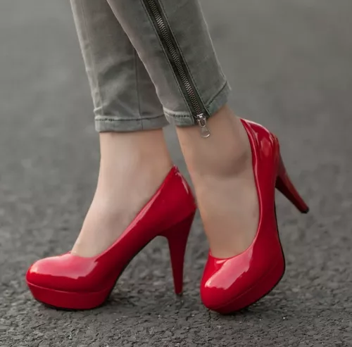 Tacones Elegantes Zapatos De Trabajo Para Mujer