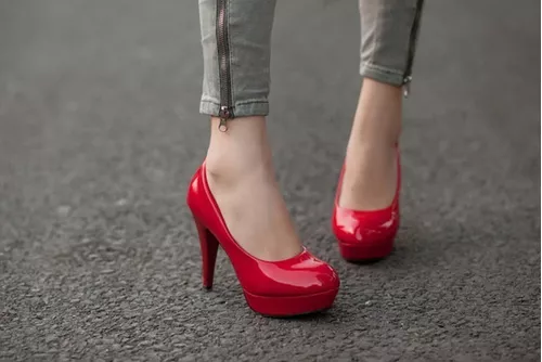 Tacones Elegantes Zapatos De Trabajo Para Mujer