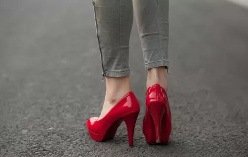 Tacones Elegantes Zapatos De Trabajo Para Mujer