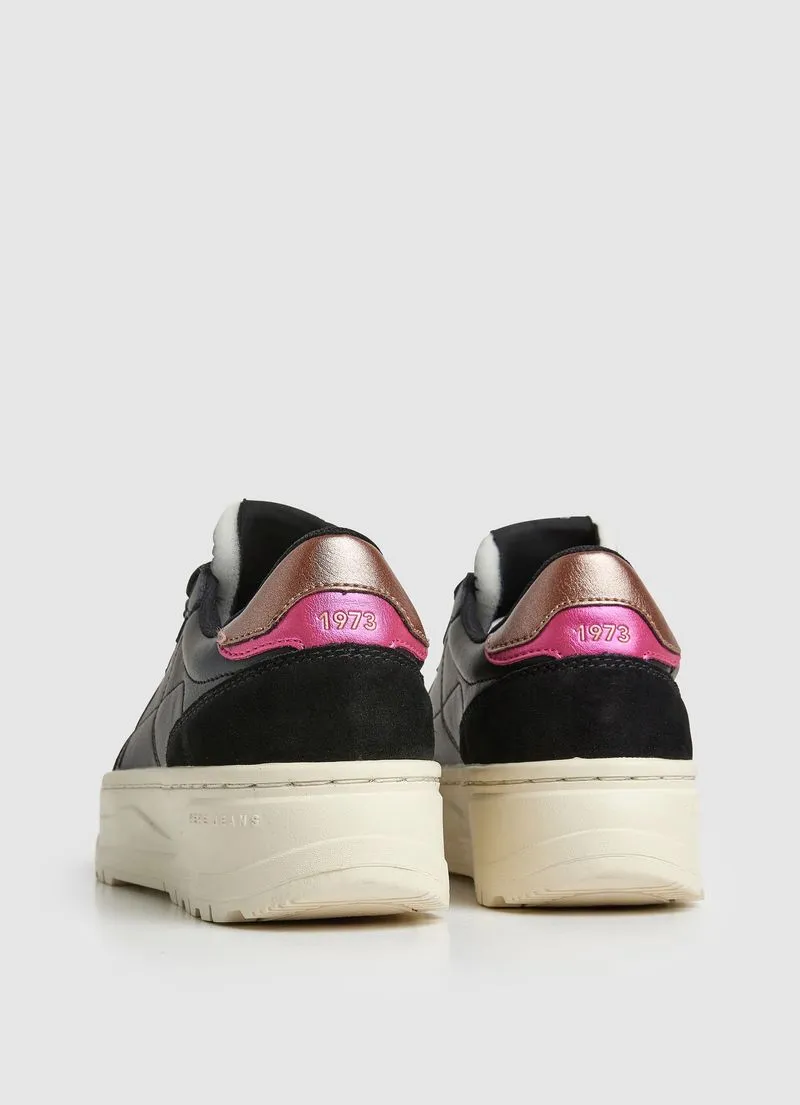 Tenis Pepe Jeans Mujer Kore Poppy W Color Negro