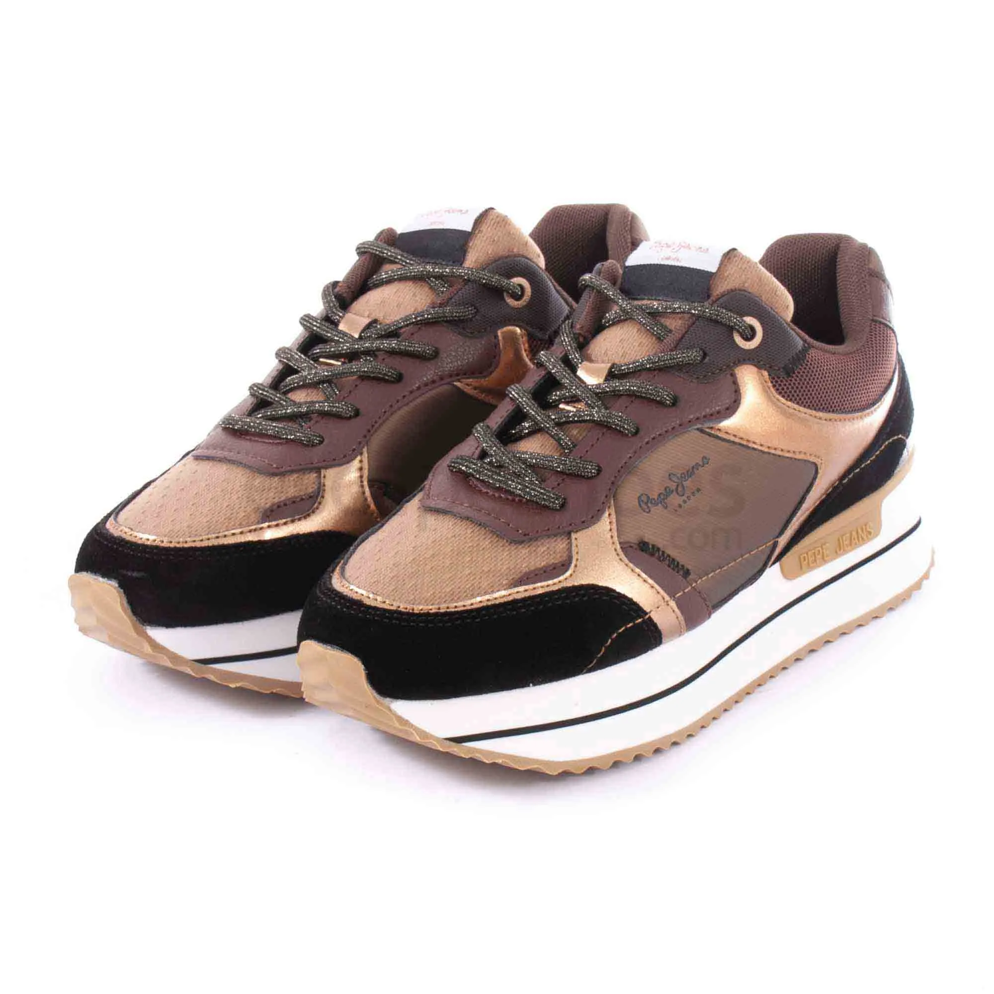 Tenis PEPE JEANS Rusper Gala Bronze PLS31363 864