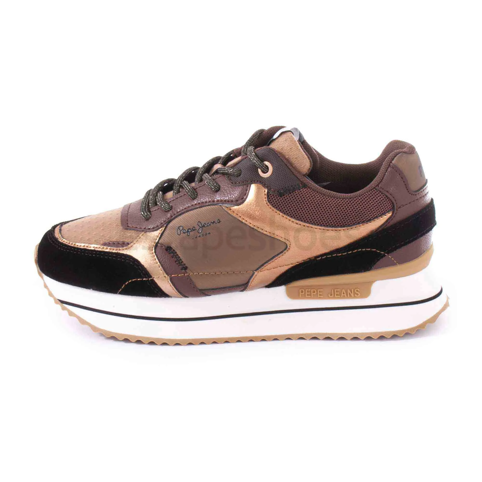 Tenis PEPE JEANS Rusper Gala Bronze PLS31363 864