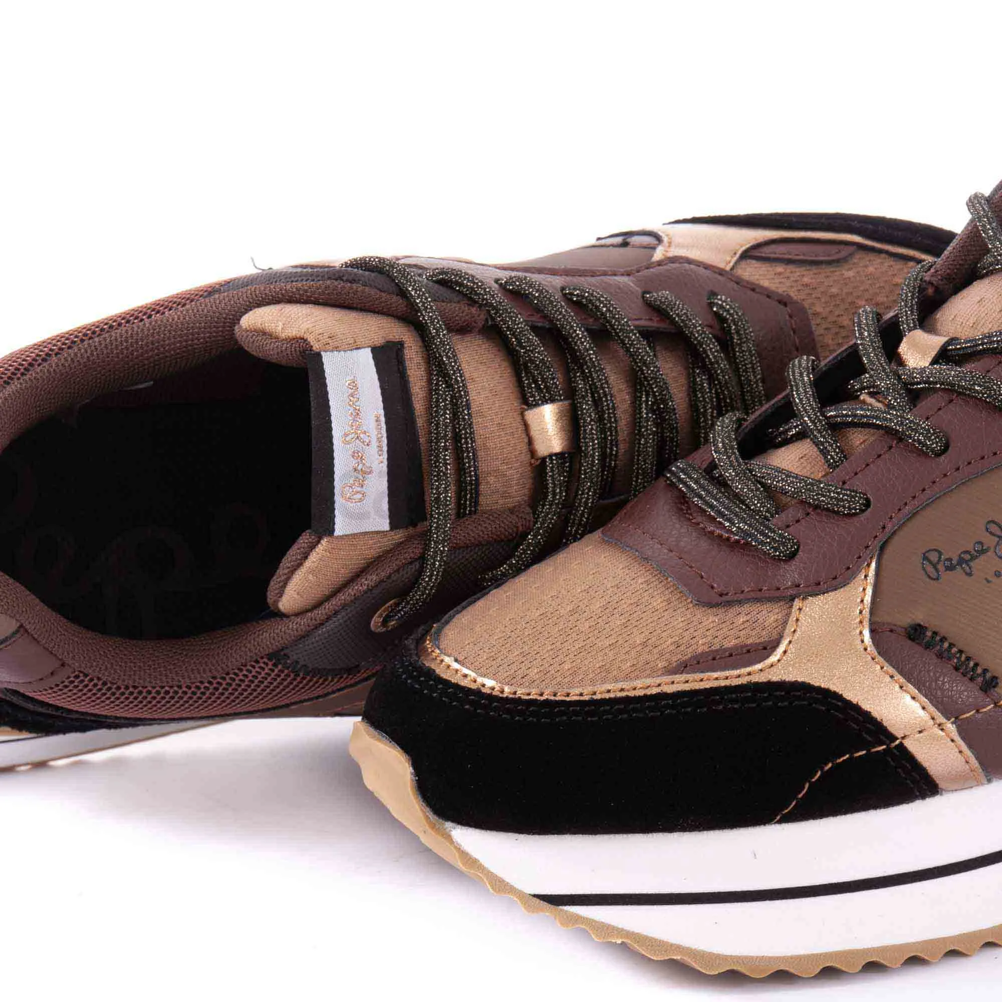 Tenis PEPE JEANS Rusper Gala Bronze PLS31363 864