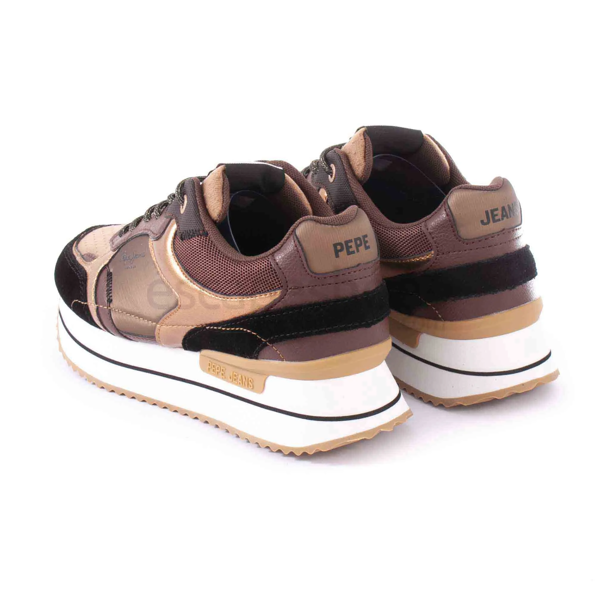 Tenis PEPE JEANS Rusper Gala Bronze PLS31363 864