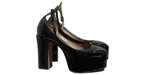 VALENTINO GARAVANI Tacones T.EU 38 Cuero Negro 