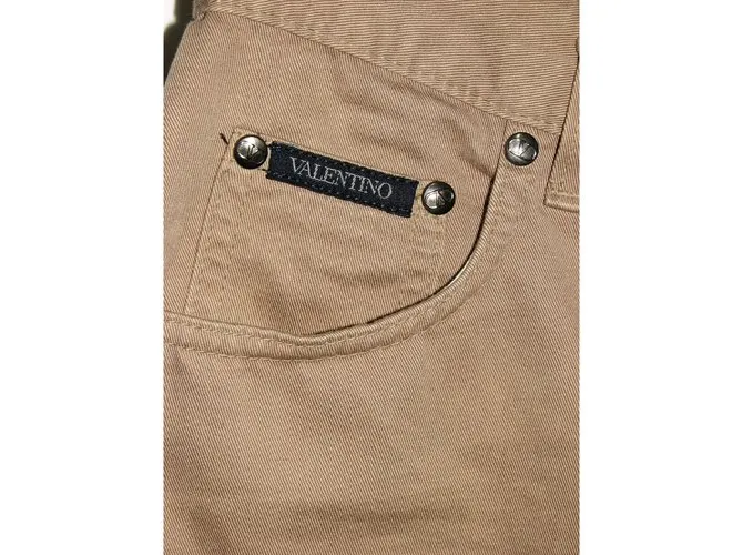 Valentino Jeans Caramelo 