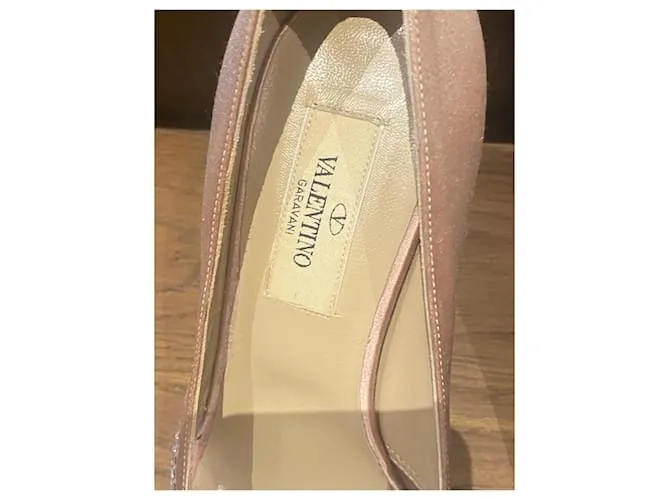 Valentino Tacones Rosa 