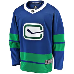 Vancouver canucks alternate breakaway jersey