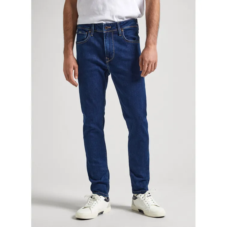 VAQUERO FIT SKINNY Y TIRO REGULAR HOMBRE PEPE JEANS FINSBURY