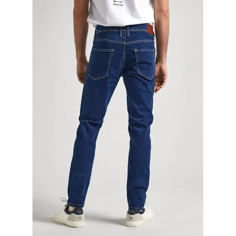 VAQUERO FIT SKINNY Y TIRO REGULAR HOMBRE PEPE JEANS FINSBURY