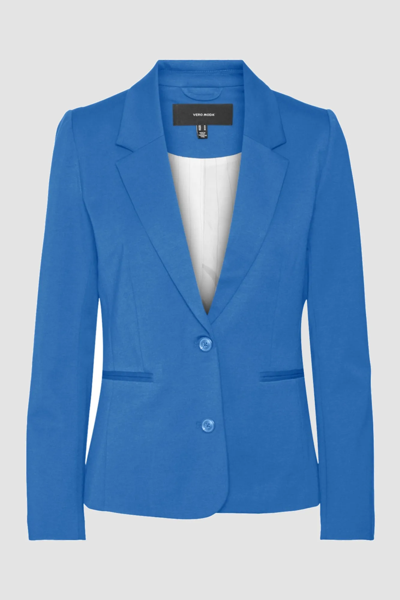 Vero Moda Blazer de mujer manga larga con bolsillos