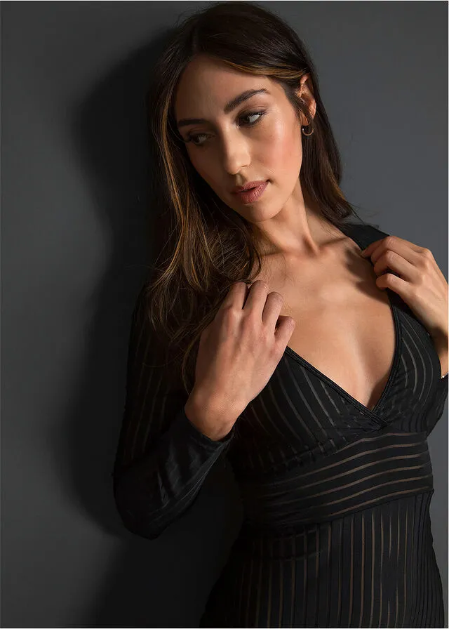 Vestido sexy Negro