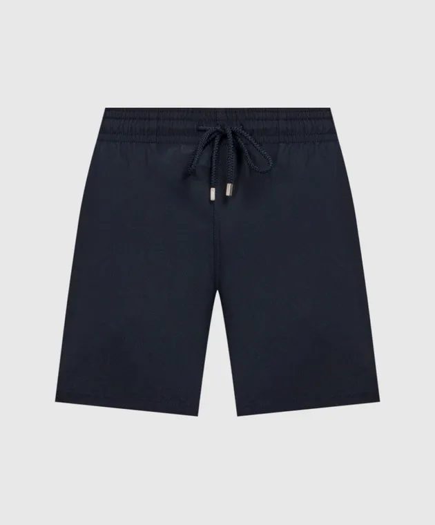 Vilebrequin Blue logo swim shorts