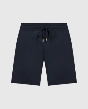 Vilebrequin Blue logo swim shorts