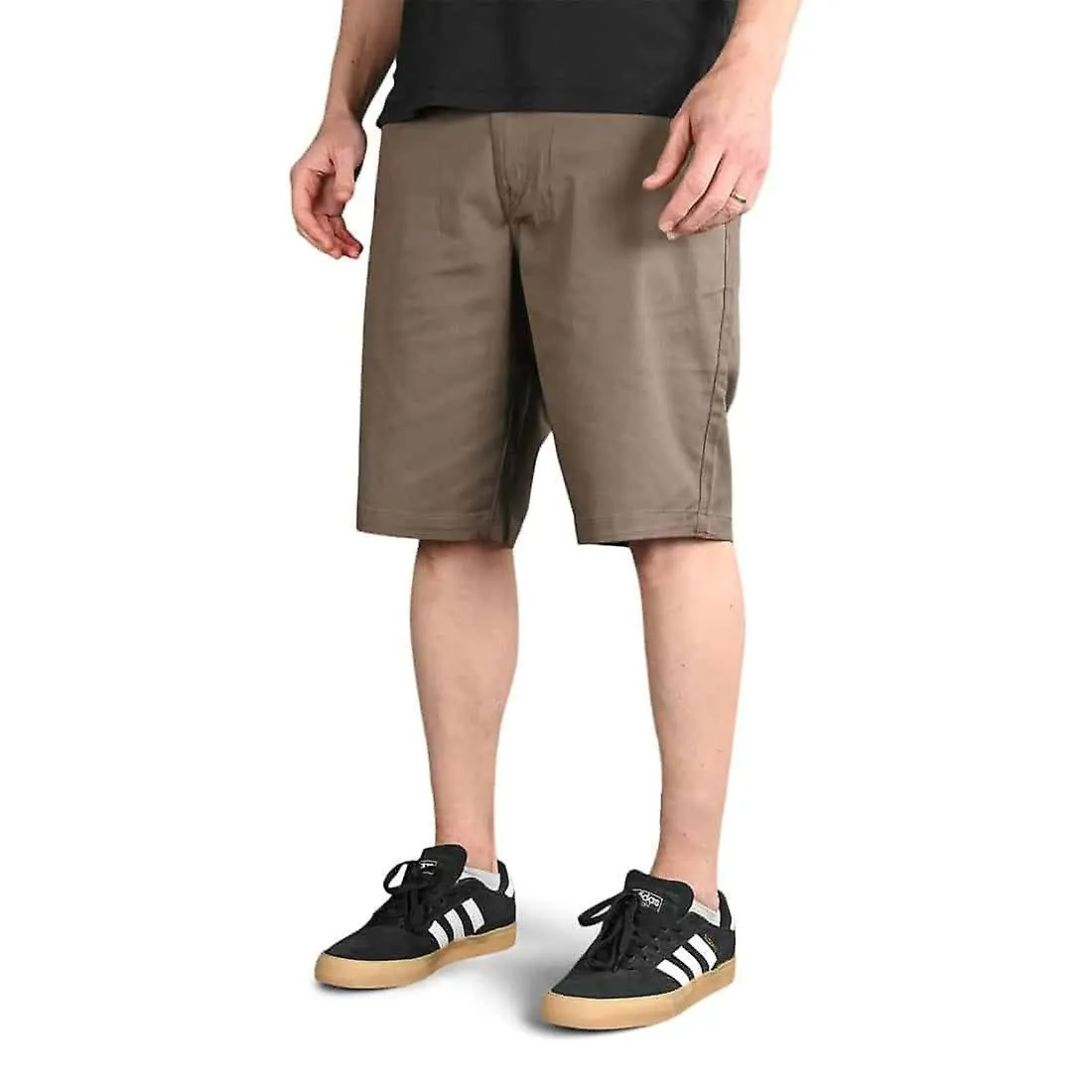 Volcom Frickin Modern Stretch 21" Shorts - Mushroom