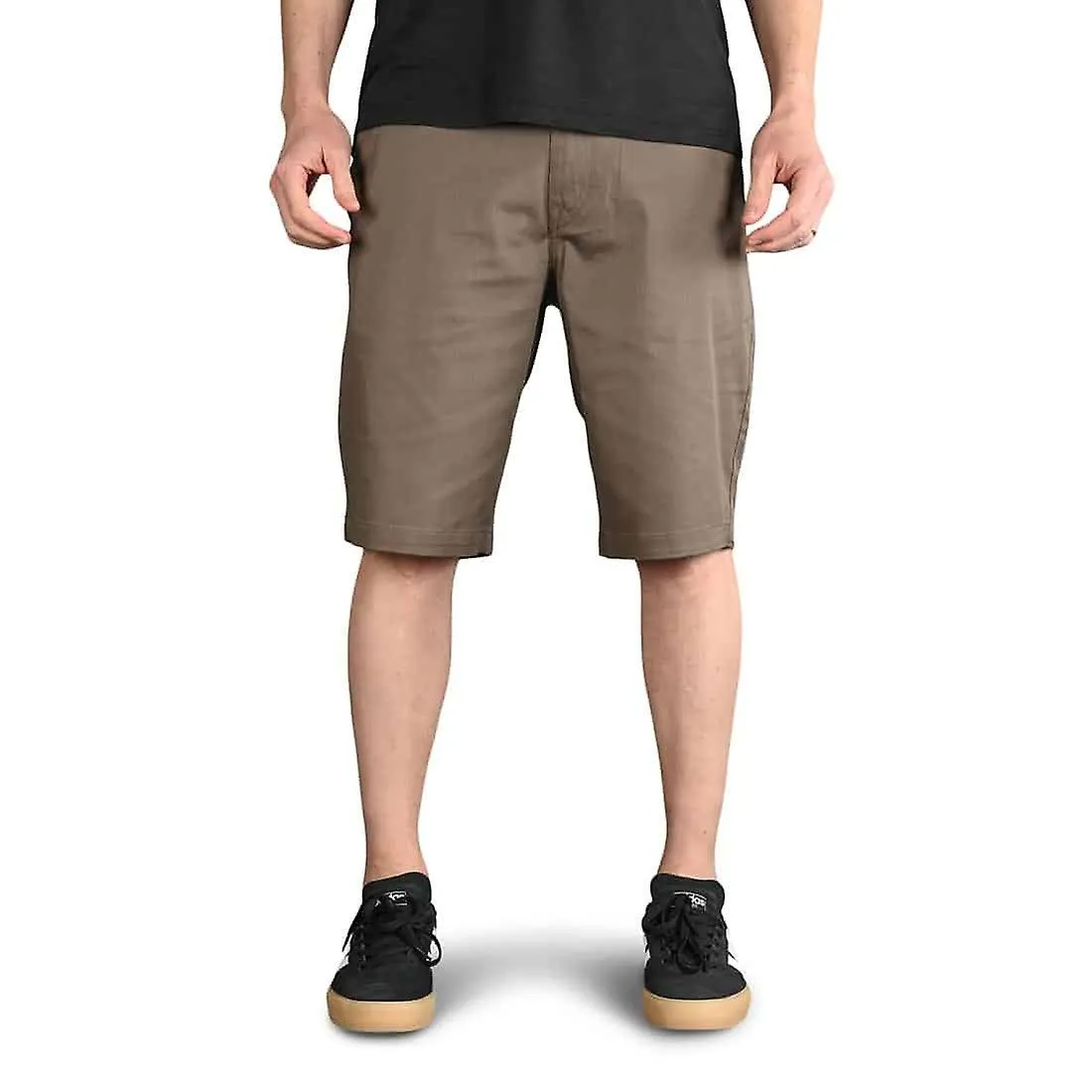 Volcom Frickin Modern Stretch 21" Shorts - Mushroom