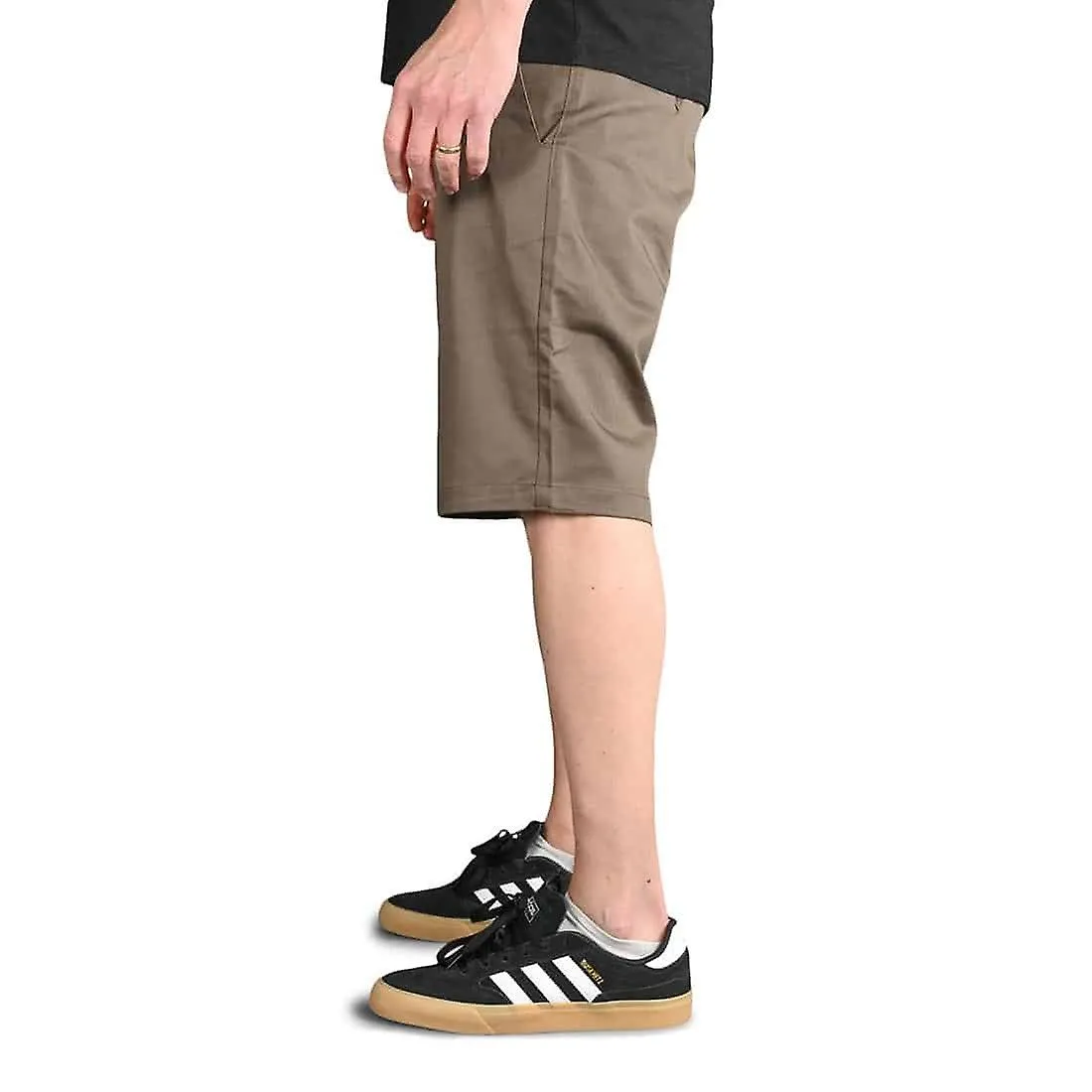 Volcom Frickin Modern Stretch 21" Shorts - Mushroom