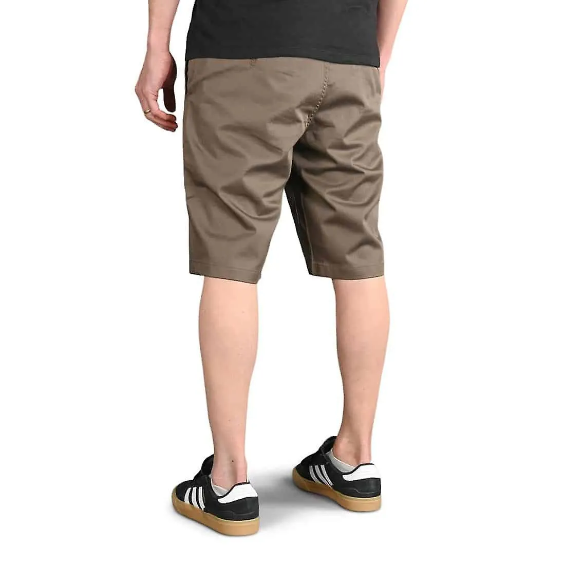 Volcom Frickin Modern Stretch 21" Shorts - Mushroom