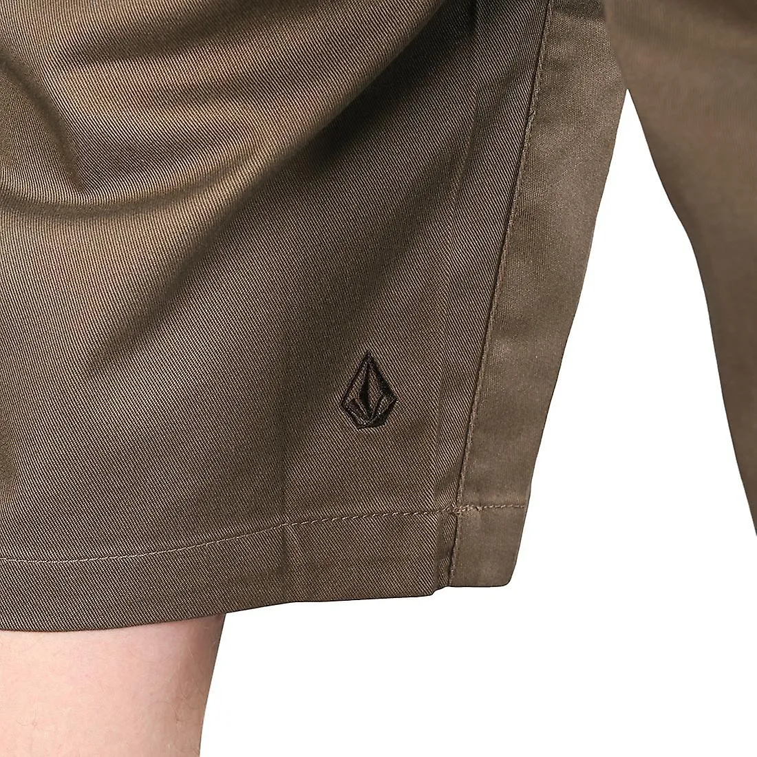 Volcom Frickin Modern Stretch 21" Shorts - Mushroom