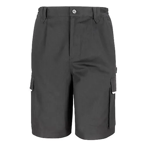 WORK-GUARD by Result Mens Action Cargo Shorts