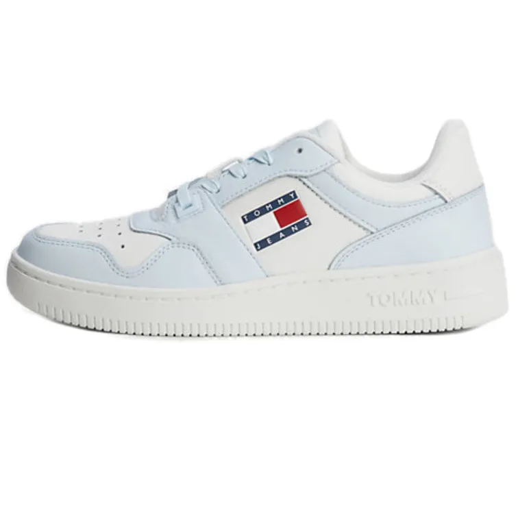 ZAPATILLA BASKET RETRO EN PIEL MUJER TOMMY JEANS