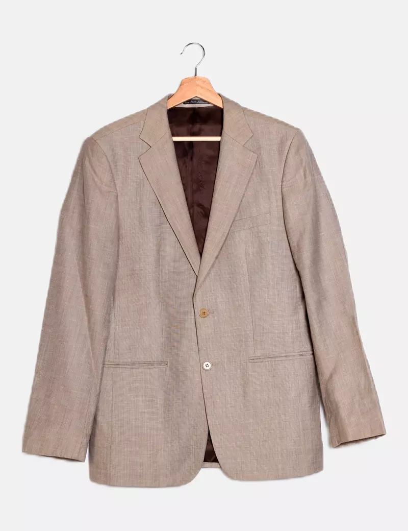 Zara Blazer beige básica